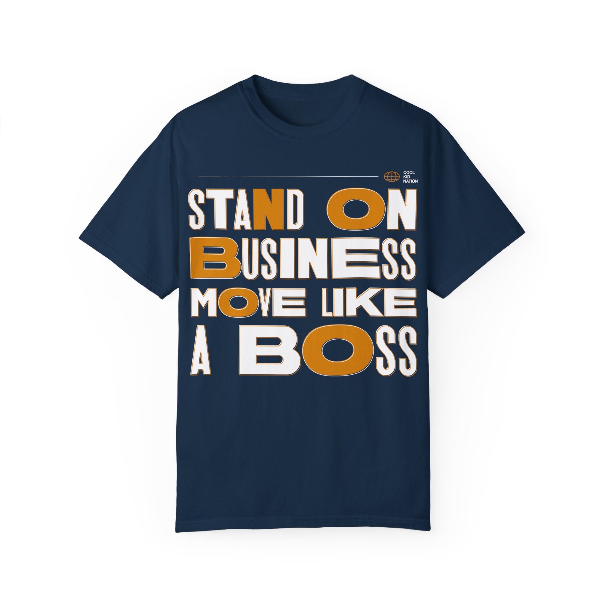 Unisex Business Motivational T-Shirt - "Move Like A Boss"