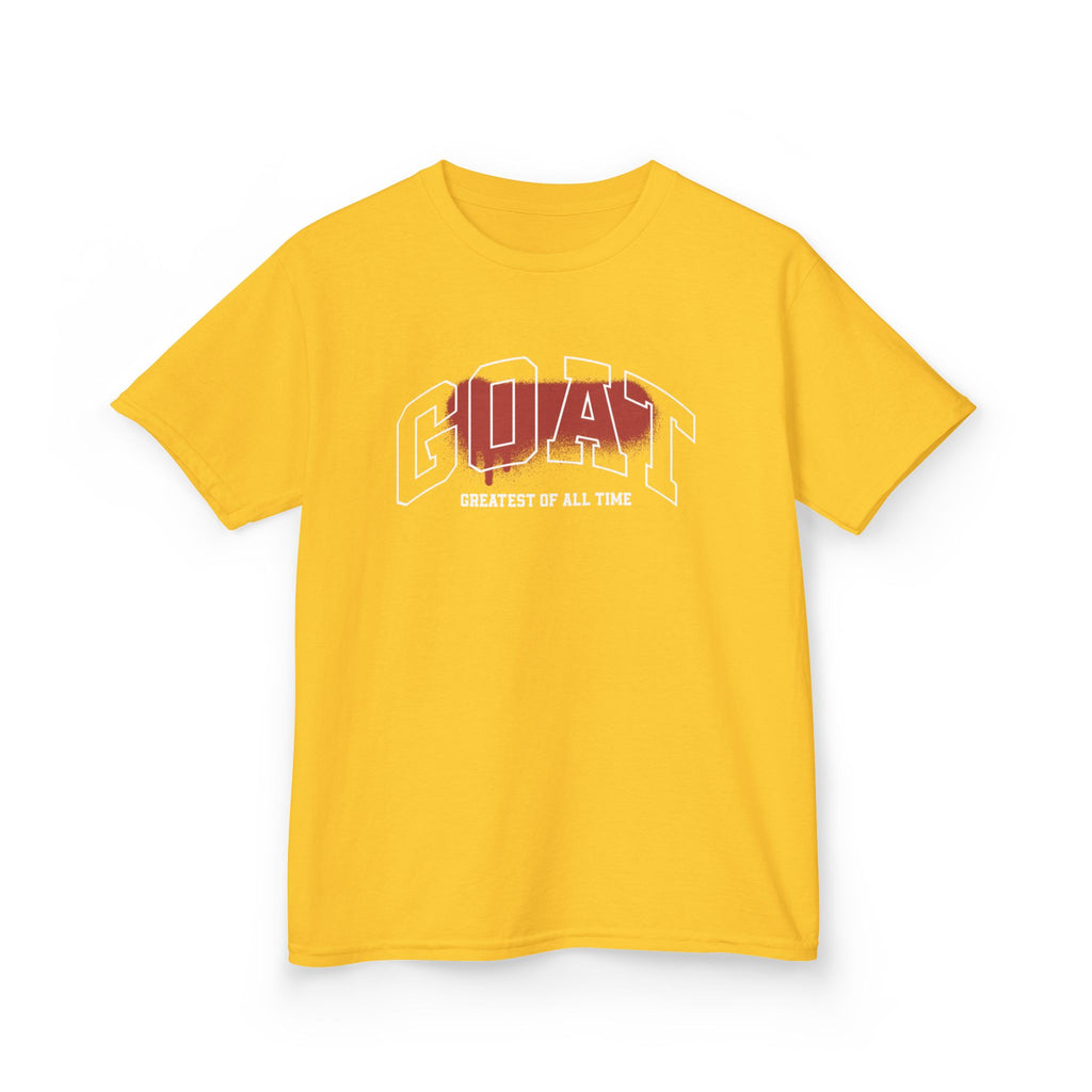 Youth Tee Shirt - GOAT Design