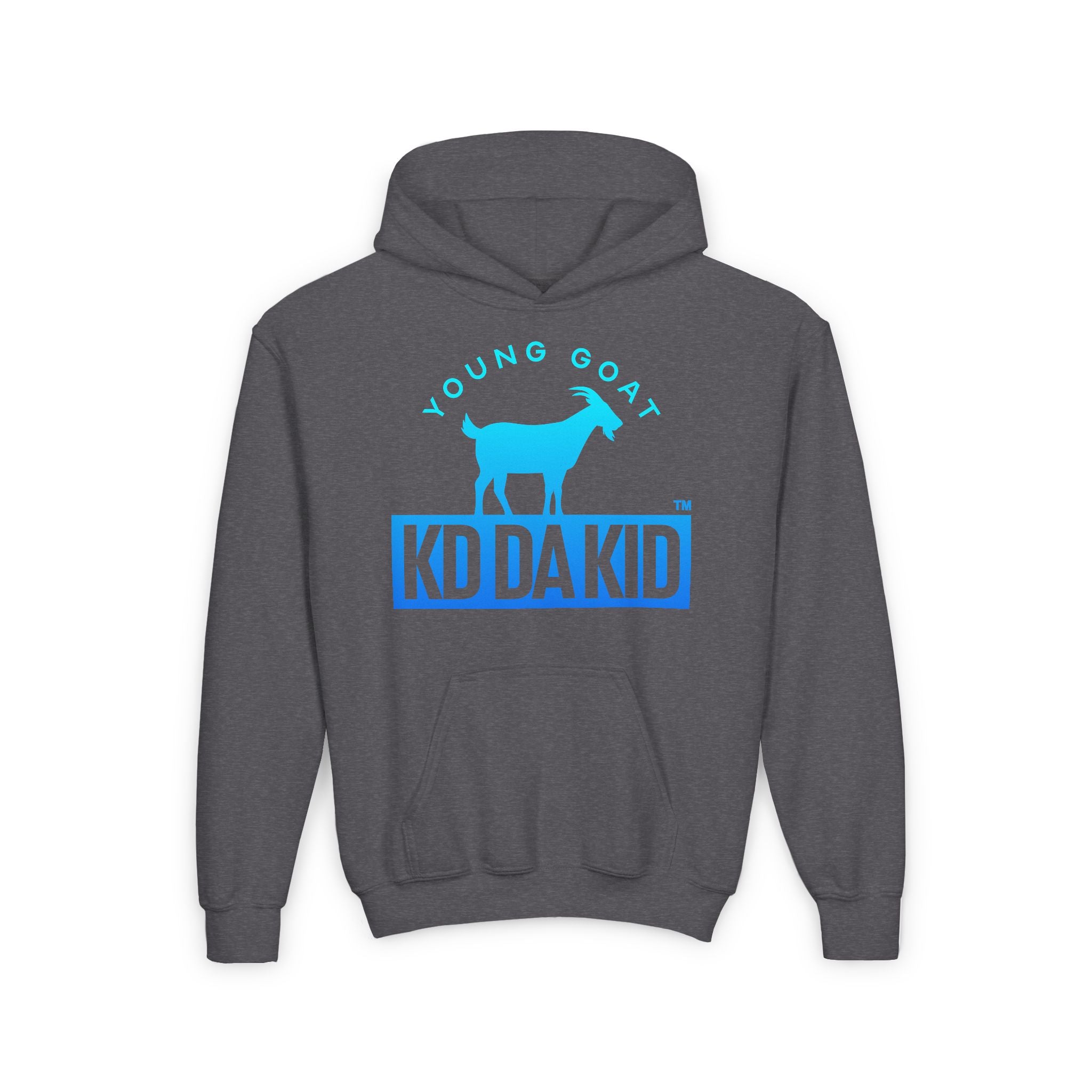 Young Goat Youth Hoodie | KD DA KID Sweatshirt for Kids | Cool Streetwear
