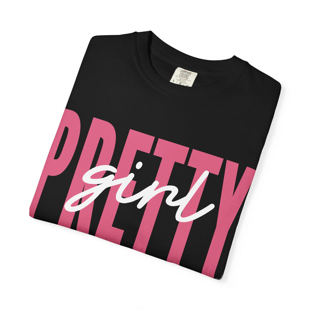 Adult That Girl Graphic T-Shirt — "Pretty Girl That Girl" Coral Tee