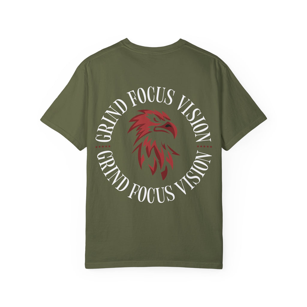 Unisex Grind Focus Vision T-Shirt - Motivational Graphic Tee for Everyday Wear