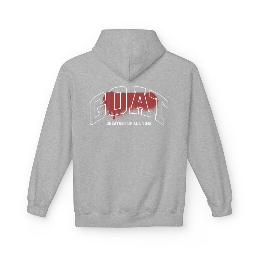 GOAT Hoodie - Red Spray Paint