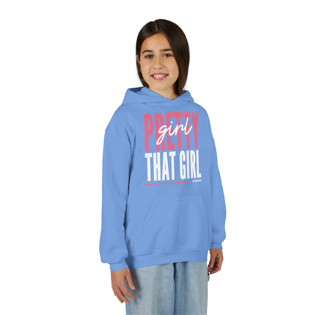 Youth That Girl Hoodie — "Pretty Girl" Youth Graphic Sweatshirt